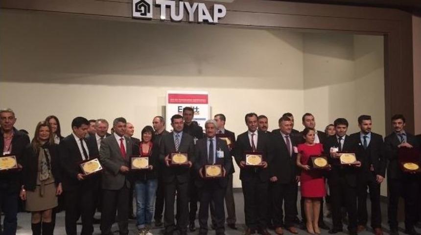 Kayseri&rsquo;ye Bu Kez &ldquo;fuarı En İyi Tanıtan Stand&rdquo; &Ouml;d&uuml;l&uuml;