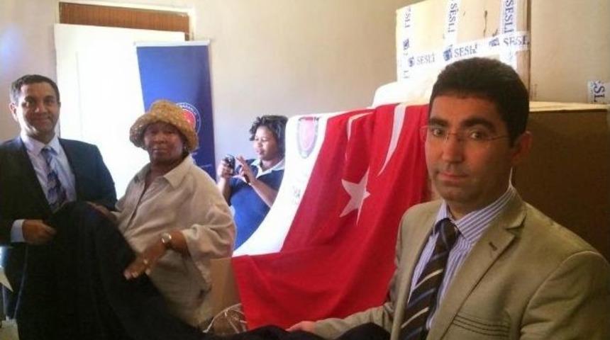 Tika&rsquo;dan Lesotho&rsquo;da Dağ K&ouml;yl&uuml;lerine Malzeme Desteği