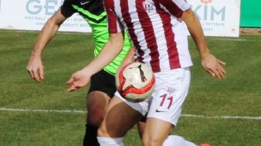 Bandırmaspor'da Galibiyet Sevinci