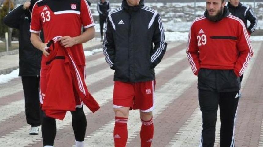 Medicana Sivasspor Kupa Maçına Hazırlanıyor