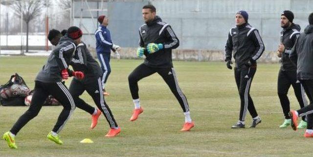 Medicana Sivasspor Kupa Maçına Hazırlanıyor