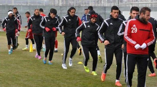 Medicana Sivasspor Kupa Maçına Hazırlanıyor