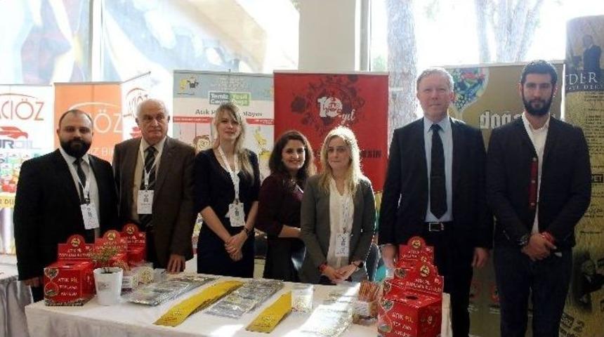 &Uuml;niversite &Ouml;ğrencileri Atık Pil Toplamada Sınıfta Kaldı