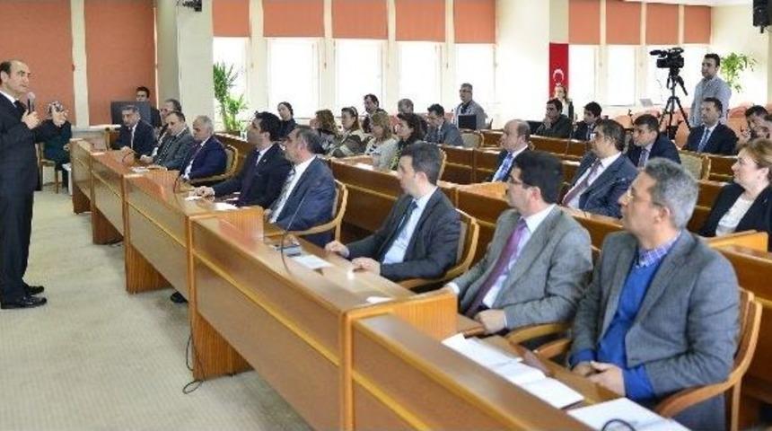 Edebali&rsquo;den &rsquo;hizmette Kalite&rsquo; Vurgusu