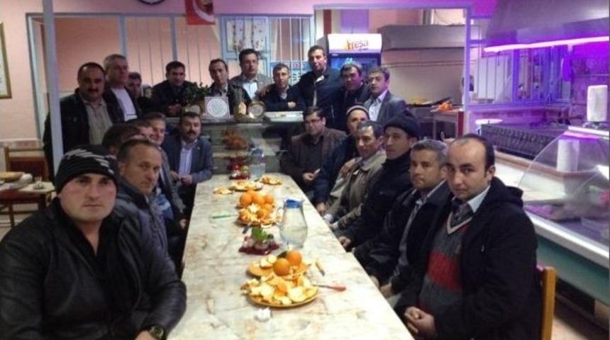 Pazarlar Belediyesi Yemekte Buluştu