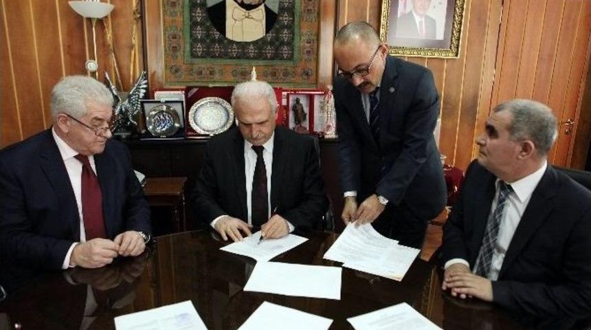 Dağıstan Devlet &Uuml;niversitesi İle İkili Anlaşmalar İmzalandı