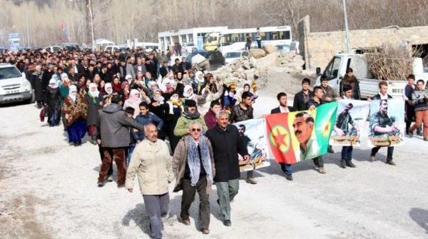 &Ccedil;atışmada &Ouml;len &Ccedil;ataklı Ypg'li I&ccedil;in Y&uuml;r&uuml;y&uuml;ş Yapıldı