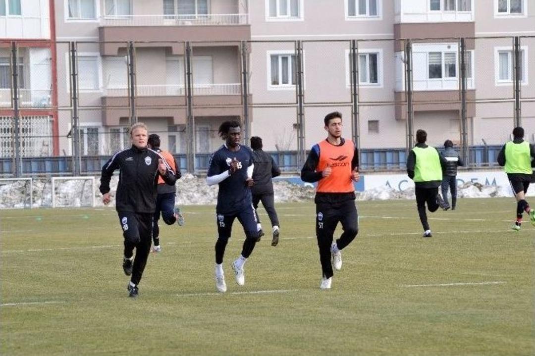 Suat Altın İnşaat Kayseri Erciyesspor&rsquo;da, Trabzonspor Ma&ccedil;ı Hazırlıkları S&uuml;r&uuml;yor