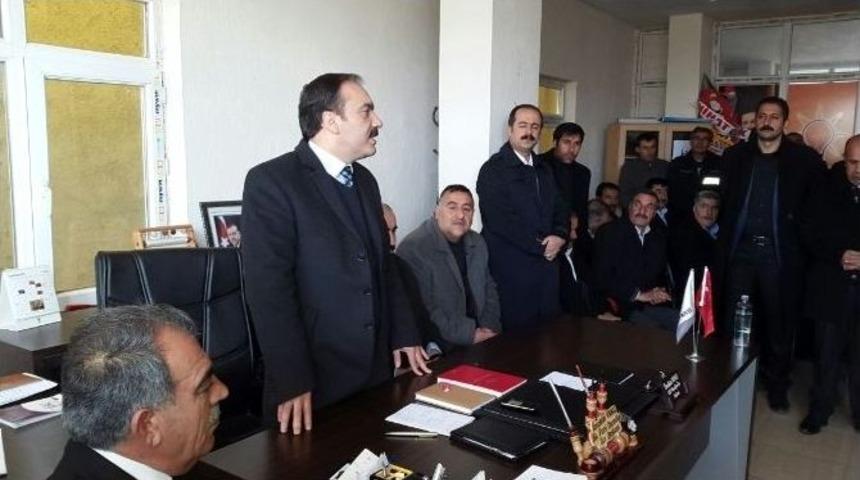 Ak Parti&rsquo;den Muradiye İl&ccedil;esine &Ccedil;ıkarma