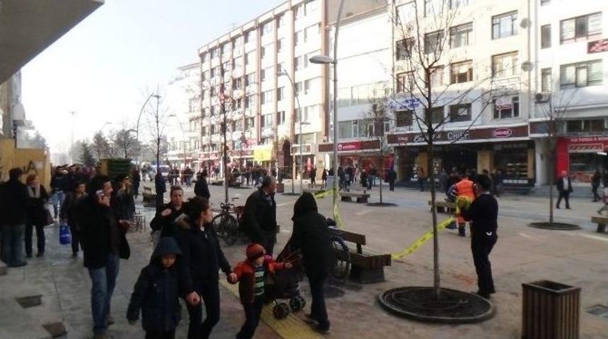 Bolu&rsquo;da Ş&uuml;pheli Paket Paniği