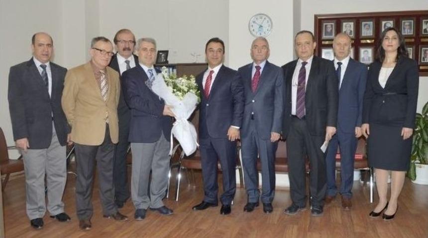 Esog&uuml; Hastanesi&rsquo;nde Devir Teslim T&ouml;reni