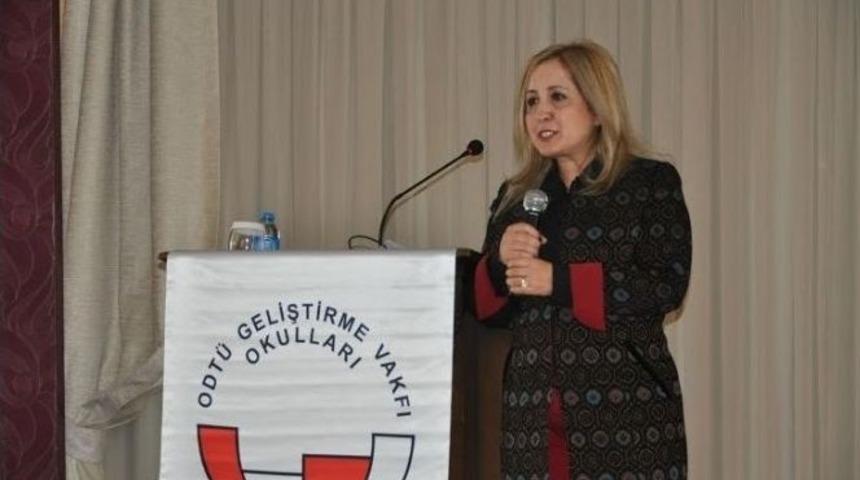 Odt&uuml; Geliştirme Vakfı Okulları Seminerine 7 İlden 200 Eğitimci Katıldı