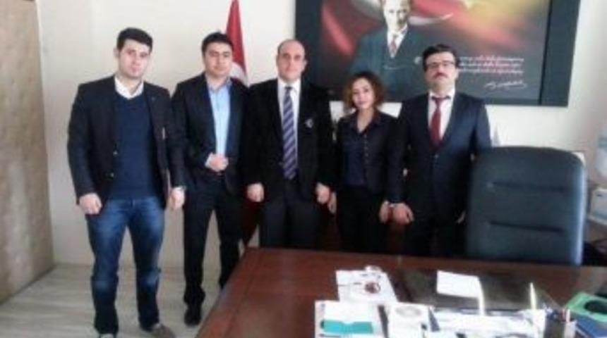 Attder Y&ouml;neticilerinden İl Sağlık M&uuml;d&uuml;r&uuml; &Uuml;nl&uuml;bay&rsquo;a Ziyaret