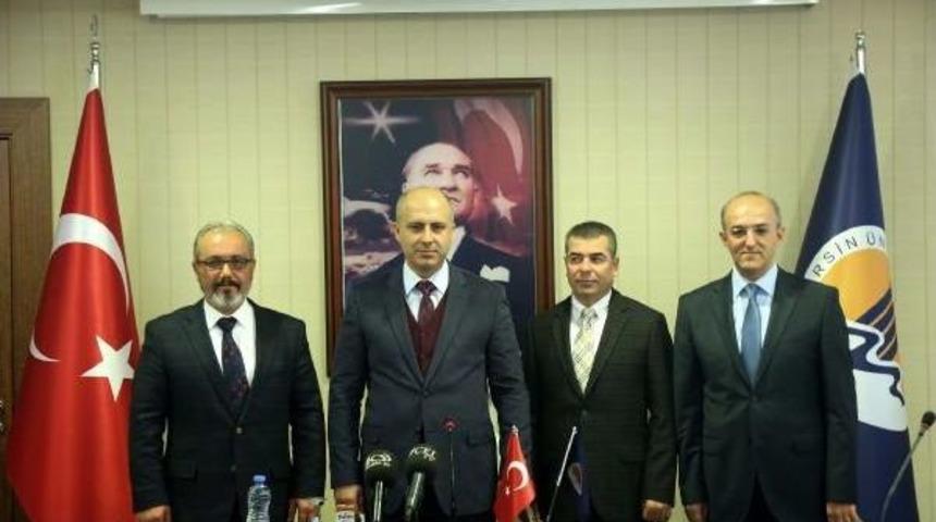 Rekt&ouml;r Prof.dr. &Ccedil;amsarı: Tıp Fak&uuml;ltesi Hastanesi Personel A&ccedil;ısından Fel&ccedil; Durumda