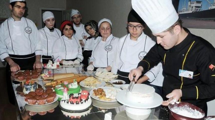 Samsun'da Dünya Mutfağını Öğreniyorlar