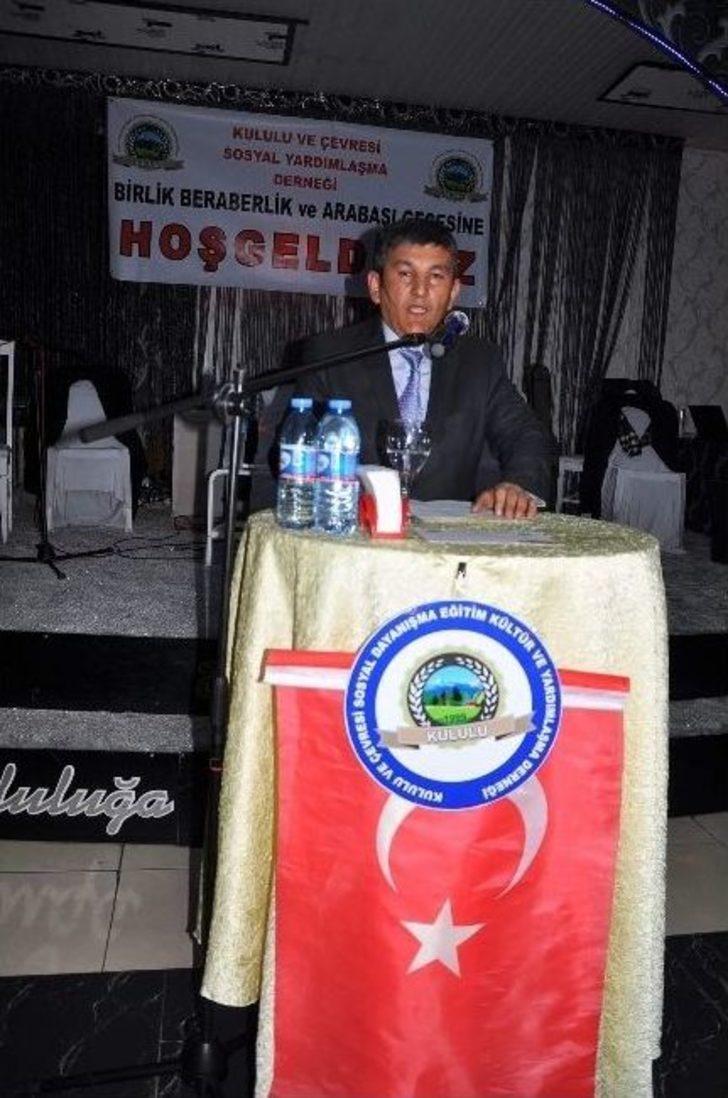 Kululu Ve Çevresi Sosyal Dayanışma Kültür Eğitim Ve Yardımlaşma Derneği’nden Arabaşı Gecesi G3