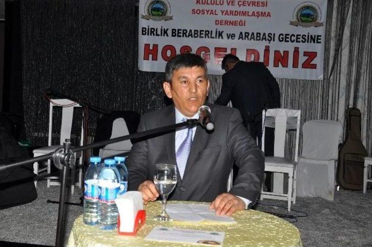 Kululu Ve Çevresi Sosyal Dayanışma Kültür Eğitim Ve Yardımlaşma Derneği’nden Arabaşı Gecesi G4