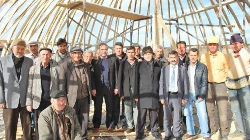 Akşinik Köyü’ne Yeni Cami