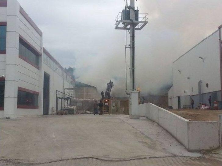 Balıkesir’de Fabrika Yangını G2