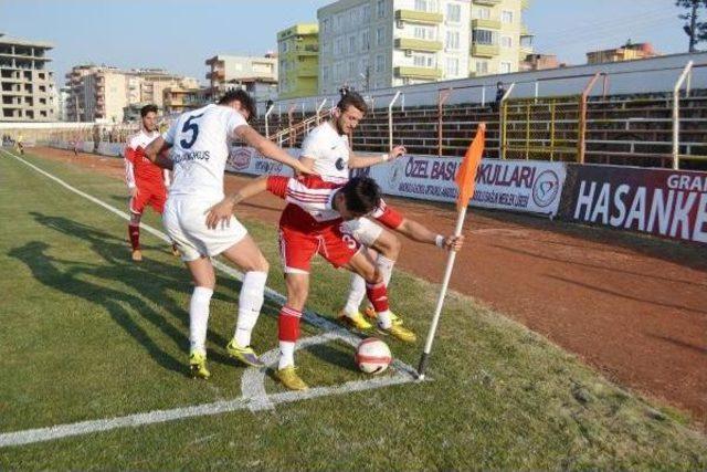 Batman Petrolspor-Zonguldak Kömürspor: 2-1