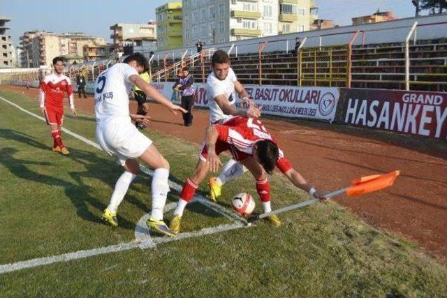 Batman Petrolspor-Zonguldak Kömürspor: 2-1