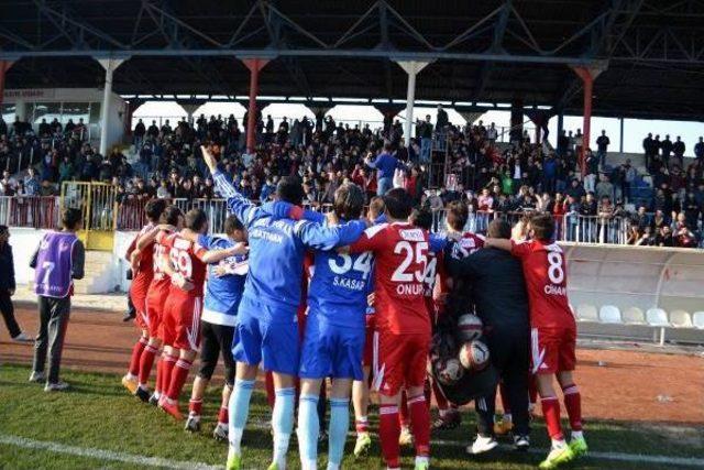 Batman Petrolspor-Zonguldak Kömürspor: 2-1