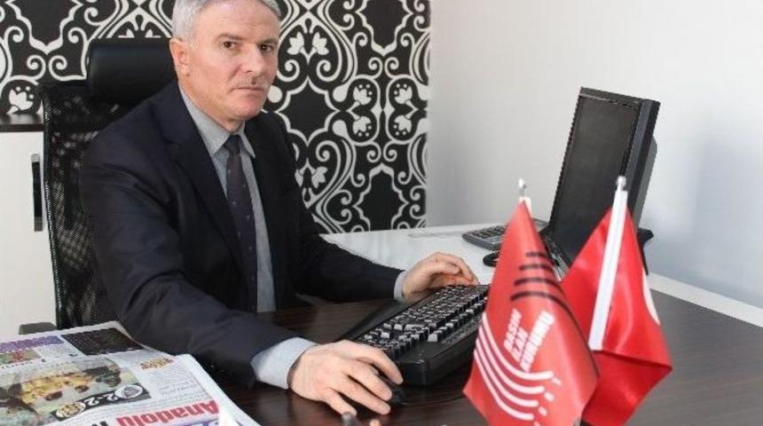 Basın İlan Kurumu Malatya Şube Müdürü Nihat Abacı Görevine Başladı