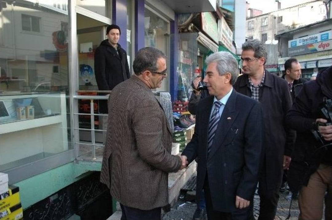 Emniyet M&uuml;d&uuml;r&uuml; İşlek&rsquo;ten Veda Ziyareti