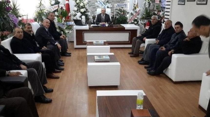 Kuluncak’tan Ak Parti İl Başkanı Kahtalı’ya Ziyaret