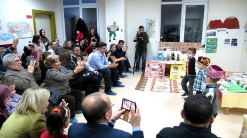 Çomü Kreş’i Proje Çalışmalarını Sundu