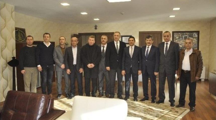 Karaduman&rsquo;dan Tso&rsquo;ya Ziyaret