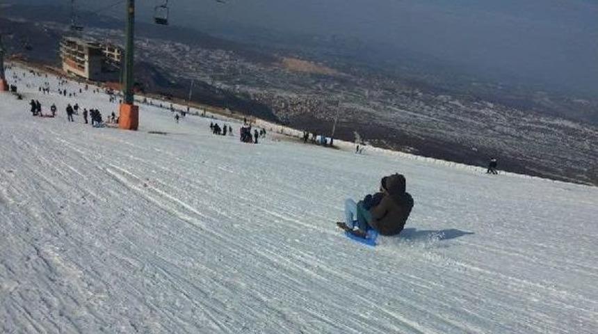 Akdağ'da Yarıyıl Tatili