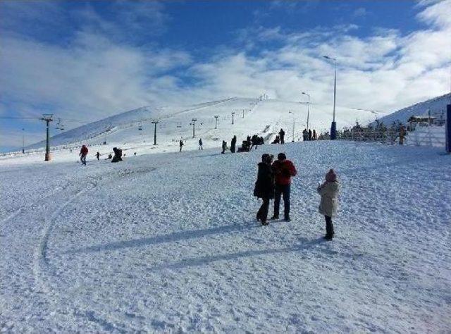 Akdağ'da Yarıyıl Tatili