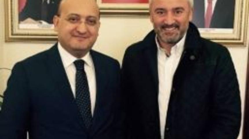 Enver Yılmaz Ankara’da