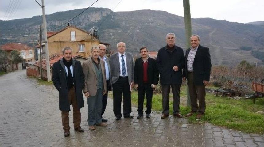 Komisyon &Uuml;yeleri Kırsaldaki Sorunları Yerinde Tespit Ediyor