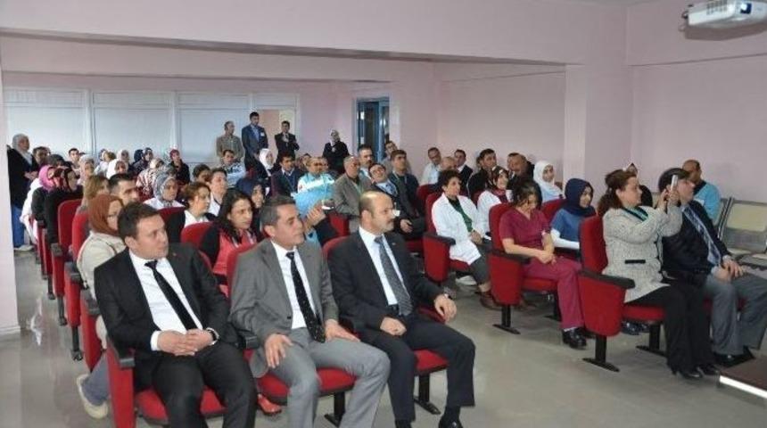 Göksun’da Söyleşi Programı