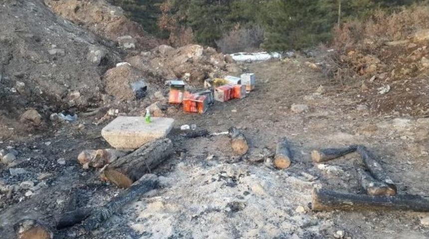 Seyitgazi&rsquo;de İzinsiz Kazı Yapan 8 Kişi Yakalandı