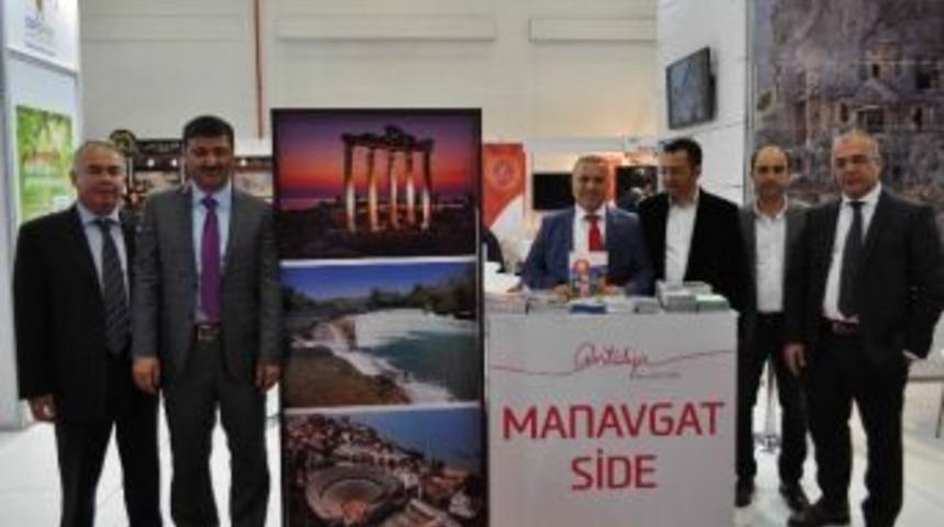 Matso, Emıtt Fuarı&rsquo;nda Manavgat&rsquo;ın Tanıtımını Yaptı