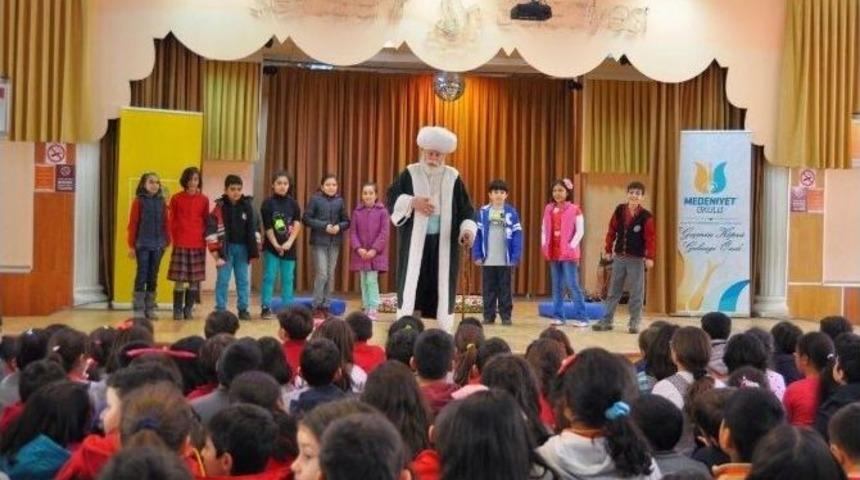 Değerler Eğitimi Seydişehir&rsquo;de &Ouml;ğrencilerle Buluştu