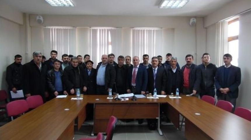 Yazıhan Atlı Cirit Ve Binicilik İhtisas Spor Kul&uuml;b&uuml; Genel Kurulu Yapıldı