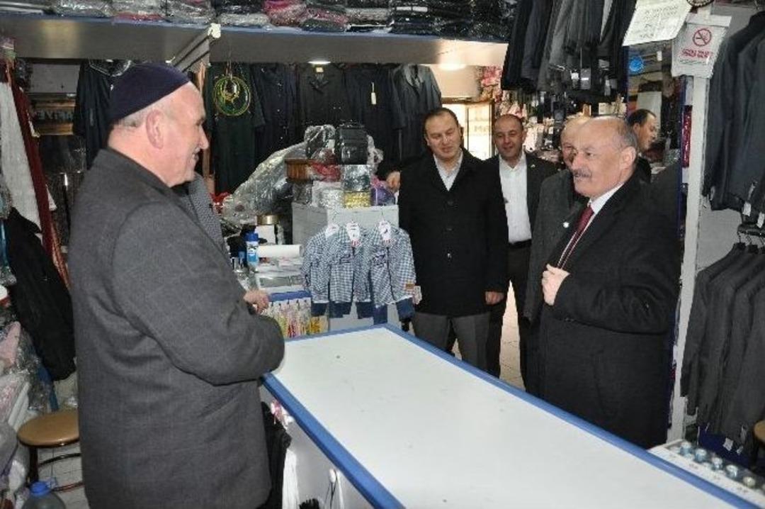 Milletvekili Osman Kahveci, Eflani&rsquo;de Bir Dizi Ziyaretlerde Bulundu