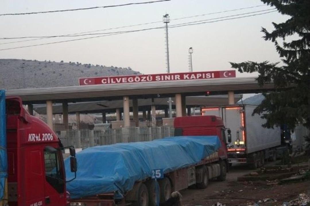 Cilveg&ouml;z&uuml; Sınır Kapısı, Ara&ccedil; Ve Yayalara Kapatıldı