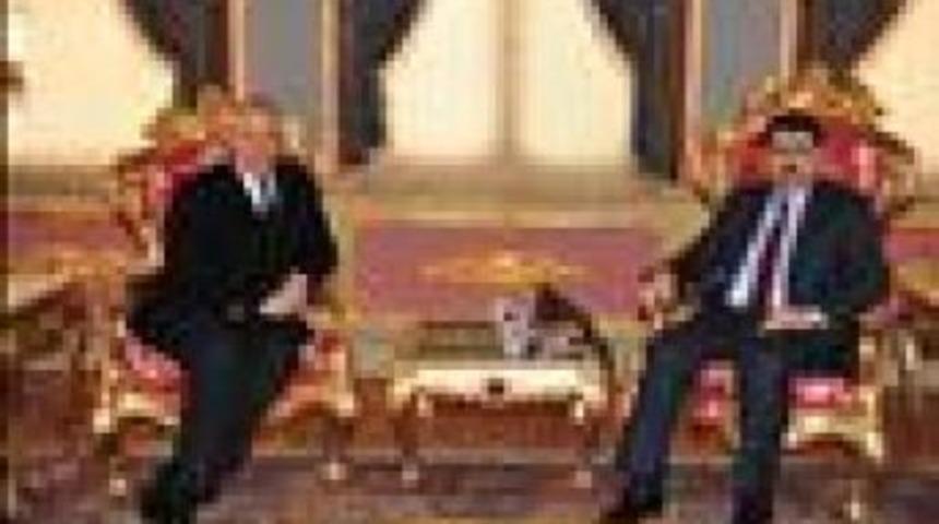 Hayri İn&ouml;n&uuml;, Vali Şahin'i Ziyaret Etti