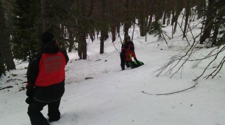 Jandarmanın Koordinat Levhaları Hayat Kurtardı
