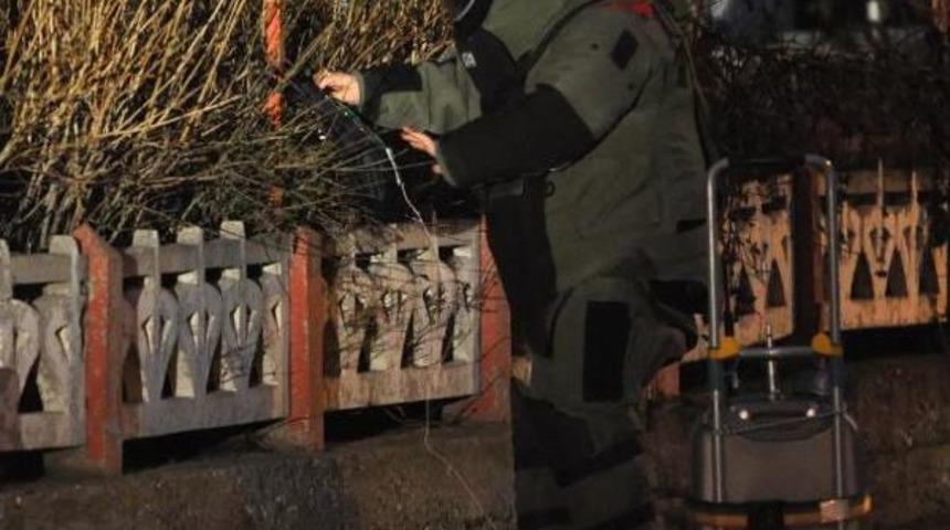 Sivas'ta Ş&uuml;pheli &Ccedil;anta Paniği