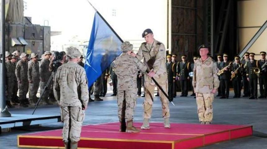 Adana'da Hollandalılar, Patriot Hava Savunma Sistemini İspanyollar'a Devretti (2)