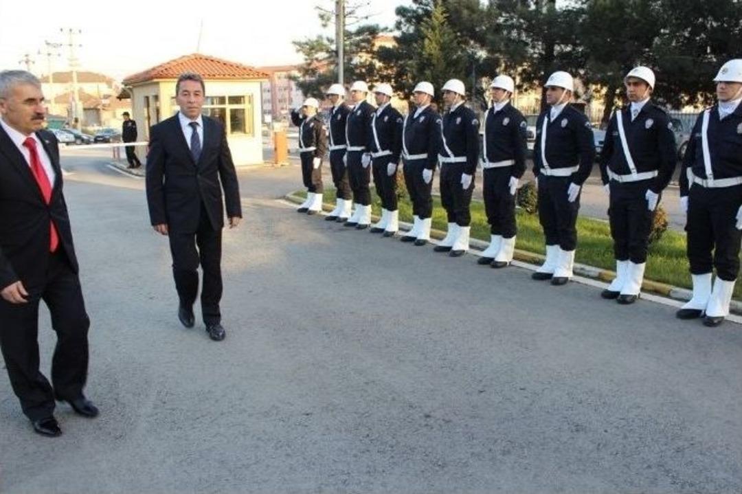 Bartın Emniyeti&rsquo;nde Devir Teslim Ve Uğurlama T&ouml;reni Yapıldı