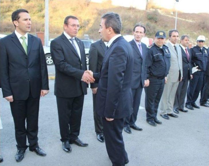 Bartın Emniyeti’nde Devir Teslim Ve Uğurlama Töreni Yapıldı G1