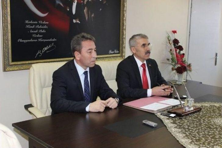 Bartın Emniyeti’nde Devir Teslim Ve Uğurlama Töreni Yapıldı G3