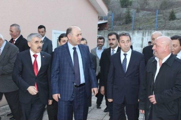 Bartın Emniyeti’nde Devir Teslim Ve Uğurlama Töreni Yapıldı G5